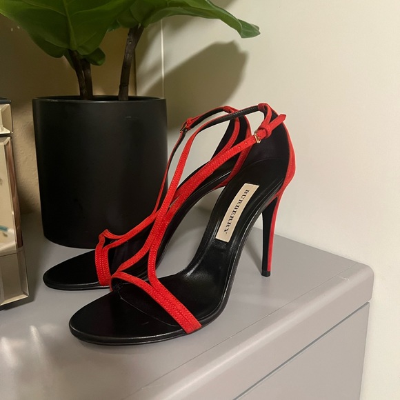 Burberry evening Annabel 100 sandal - Picture 1 of 6